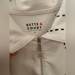 Bette and Court Long Sleeve Golf/Tennis Top